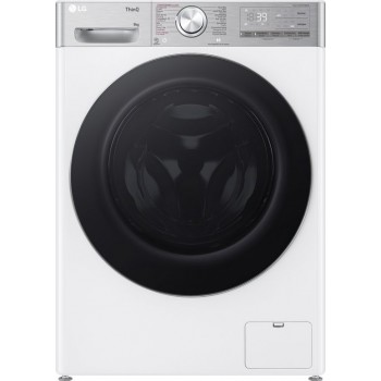 LG F4WR9009S2W - SUPER ZUINIG- 9 kg Wasmachine met TurboWash39 - Slimme AI DD™ motor - Hygiënisch wassen met stoom - ThinQ