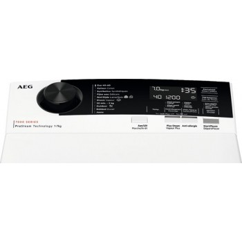 AEG LTR7STEAM 7000 serie ProSteam - Wasmachine bovenlader - Energielabel A - 1300 toeren - 7 kg