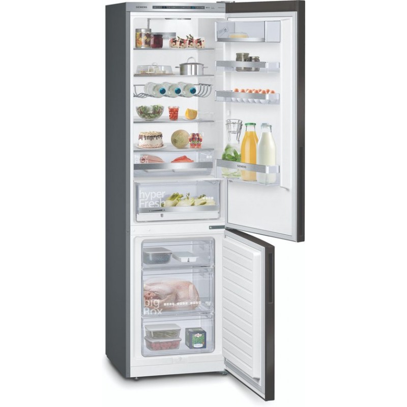 Siemens KG39E8XBA - iQ500 - Koel-vriescombinatie - Zwart - Energielabel B