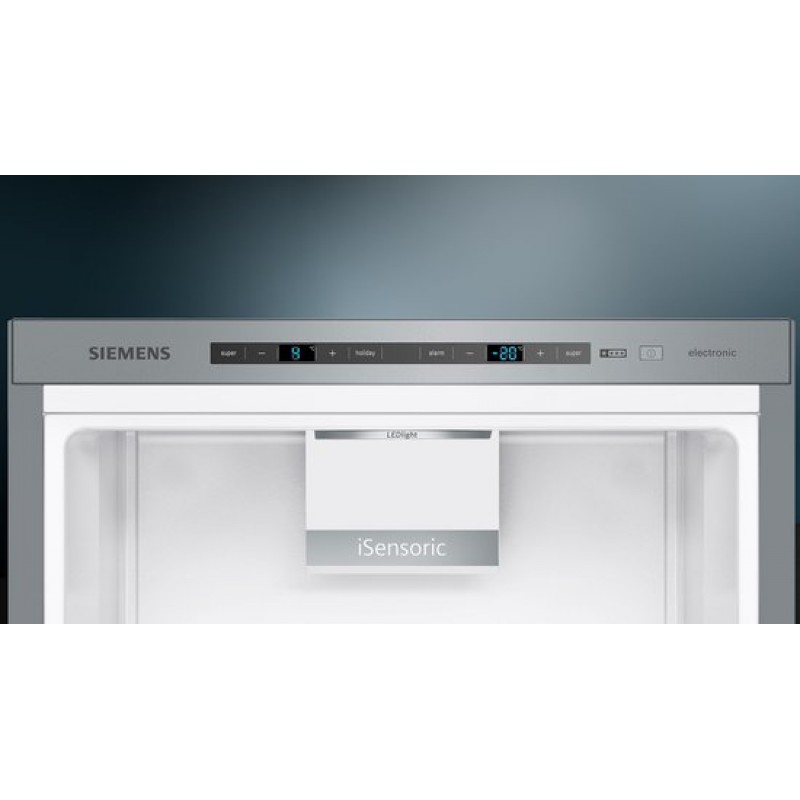 Siemens KG39E8XBA - iQ500 - Koel-vriescombinatie - Zwart - Energielabel B