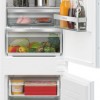 Siemens KI86NVSE0 - iQ300 - Inbouw koel-vriescombinatie - 177.2x54.1 cm - Sleepdeur