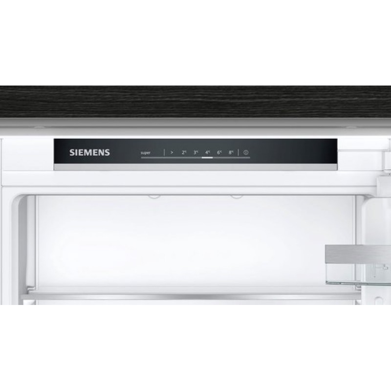Siemens KI86NVSE0 - iQ300 - Inbouw koel-vriescombinatie - 177.2x54.1 cm - Sleepdeur