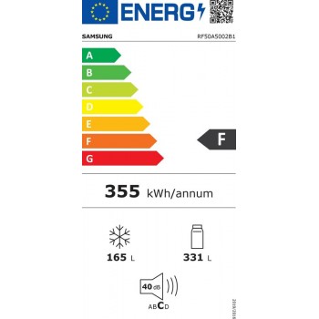 Samsung RF50A5002B1/EG - French door - Amerikaanse koelkast