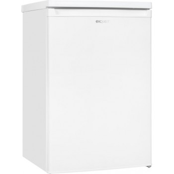Exquisit KS16-V-040EW - Tafelmodel Koelkast - Vrijstaand - 127 Liter - Wit