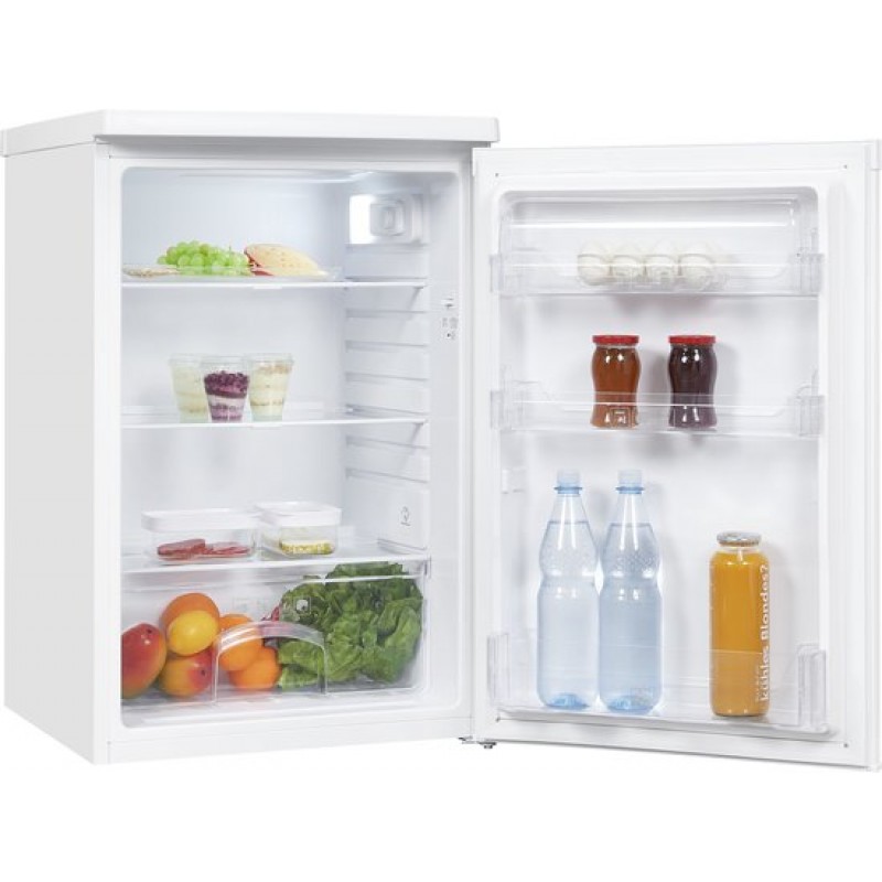 Exquisit KS16-V-040EW - Tafelmodel Koelkast - Vrijstaand - 127 Liter - Wit