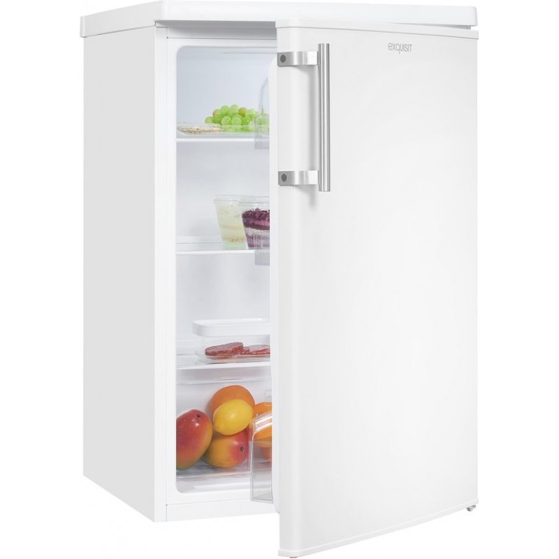 Exquisit KS16-V-040EW - Tafelmodel Koelkast - Vrijstaand - 127 Liter - Wit