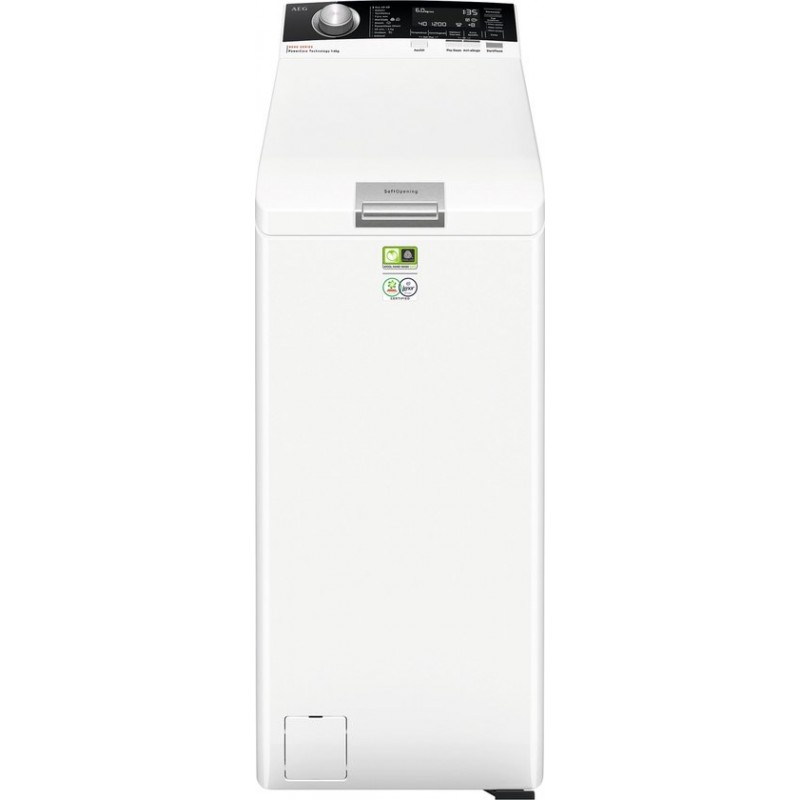 AEG LTR8765AL 8000 serie PowerCare - Wasmachine bovenlader - Energielabel A - 6 kg