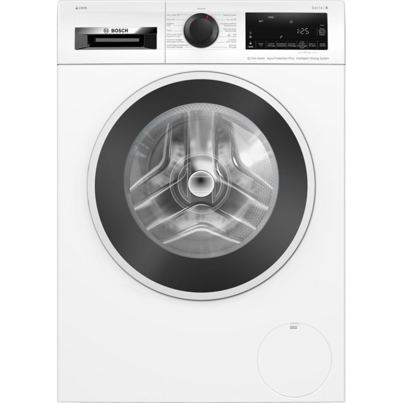Bosch WGG244FCFG - Serie 6 - Wasmachine met stoom - 1400 rpm - Energielabel A -Automatisch doseren