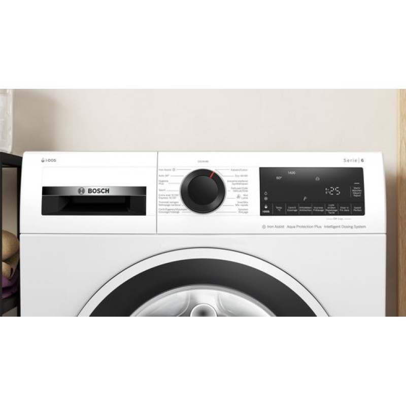 Bosch WGG244FCFG - Serie 6 - Wasmachine met stoom - 1400 rpm - Energielabel A -Automatisch doseren