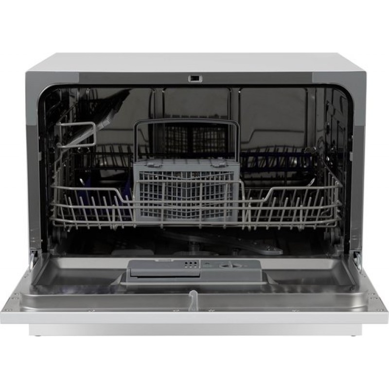 Tomado TDW5501W - Mini vaatwasser - Kleine vaatwasser - Vrijstaand - 6 couverts - 5 programma's - Energieklasse D - Wit