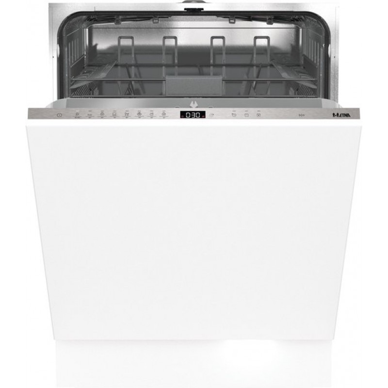 ETNA VW842N - Inbouw vaatwasser - 60 cm - Intensieve zone - Flexibele bestekkorf - Sleepscharnier