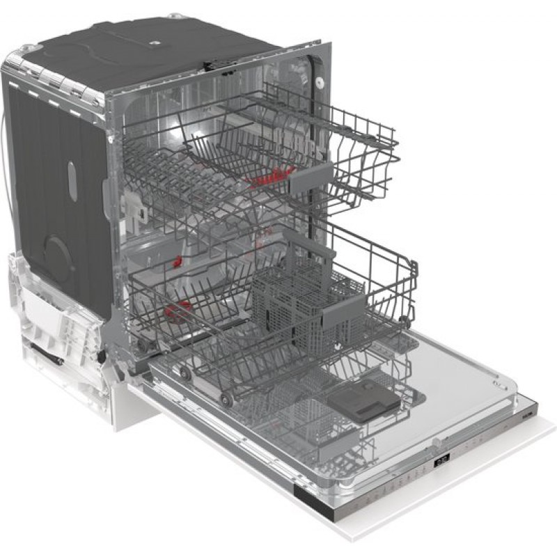 ETNA VW842N - Inbouw vaatwasser - 60 cm - Intensieve zone - Flexibele bestekkorf - Sleepscharnier