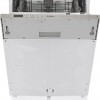 Whirlpool WSIO 3T223 PE X inbouw vaatwasser 45 cm