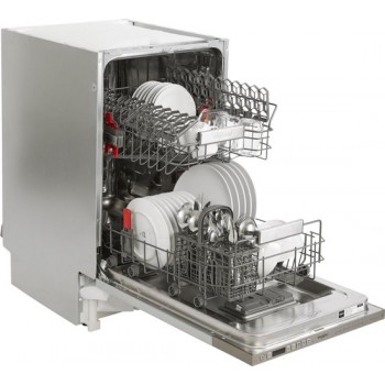 Whirlpool WSIO 3T223 PE X inbouw vaatwasser 45 cm