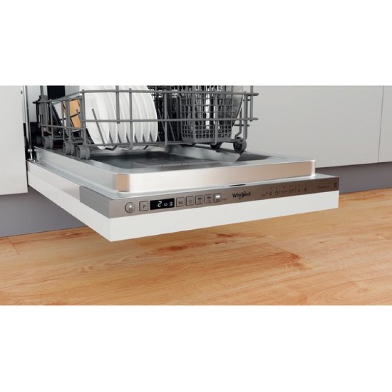 Whirlpool WSIO 3T223 PE X inbouw vaatwasser 45 cm