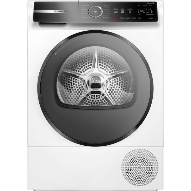 Bosch WQB235BSFG - Serie 8 - Wasdroger - Warmtepompdroger - NL-FR display - Energielabel A+++