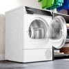 Bosch WQB235BSFG - Serie 8 - Wasdroger - Warmtepompdroger - NL-FR display - Energielabel A+++