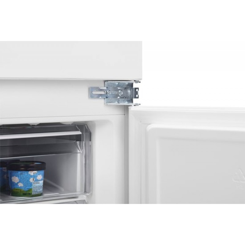 ETNA KCS7178 - Inbouw koel-vriescombinatie - 178cm - Sleepdeur - SuperCool - FastFreeze - Alarmsignaal bij open deur