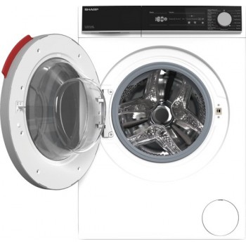 Sharp-ESNDH014CWBBX - Was-Droogcombinatie - 10kg wassen - 6kg drogen - energielabel B-E - Wit