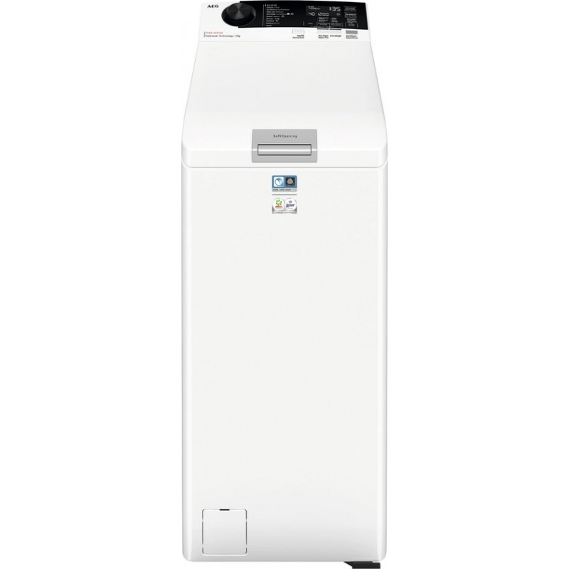 AEG LTR7STEAM 7000 serie ProSteam - Wasmachine bovenlader - Energielabel A - 1300 toeren - 7 kg