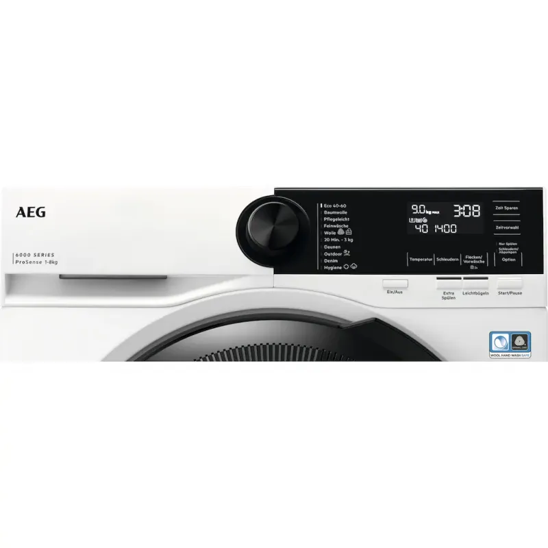 AEG Wasmachine 6000 ProSense LR6A65480 8 kg, 1300 rpm
