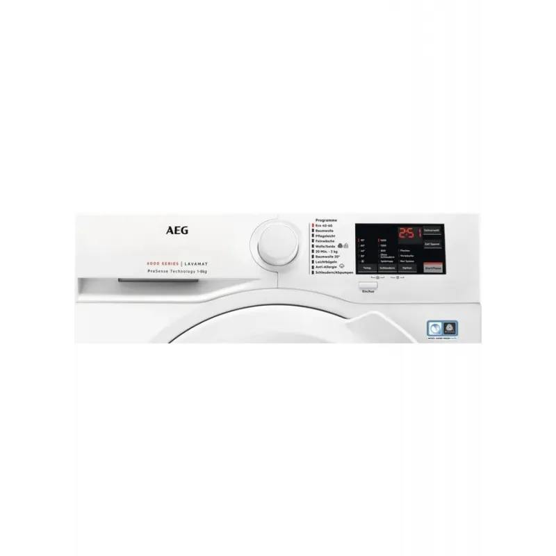 AEG L6FA48FL wasmachine 8 kg