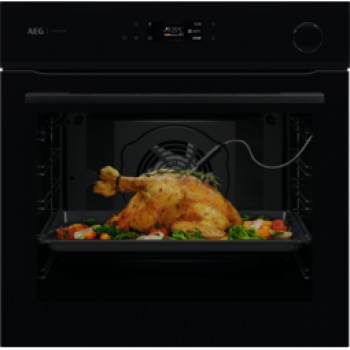 BS6700B 7000 MealAssist met SteamCrisp - inbouwoven - Wi-Fi ingeschakeld - pyrolytische zelfreiniging - zwart