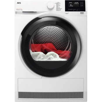 AEG TR7386T4B 7000 serie SensiDry- Wasdroger Warmtepompdroger - 8 kg