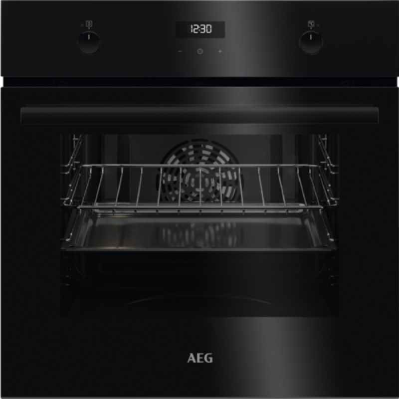 AEG BEK43511XB 5000 SurroundCook - Inbouw oven - Aqua reinigingsfunctie - Zwart