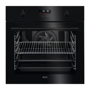 AEG BPK435090B 6000 SurroundCook - Inbouw oven - Pyrolytische zelfreiniging - Zwart