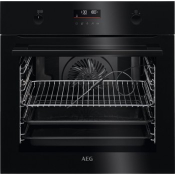AEG BPK556260B 71 l - Pyrolyse hetelucht oven met stoomondersteuning - Zwart