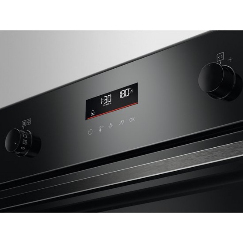 AEG BPK556260B 71 l - Pyrolyse hetelucht oven met stoomondersteuning - Zwart