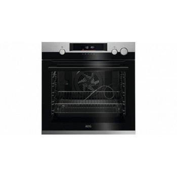 AEG BSS57606BM 7000 SteamCrisp - Oven met stoomondersteuning - Pyrolytische zelfreiniging - Roestvrij staal met anti-vingerafdruk