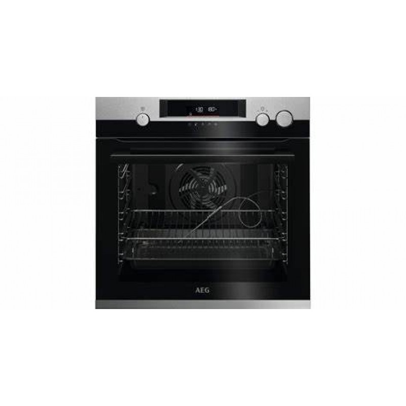 AEG BSS57606BM 7000 SteamCrisp - Oven met stoomondersteuning - Pyrolytische zelfreiniging - Roestvrij staal met anti-vingerafdruk