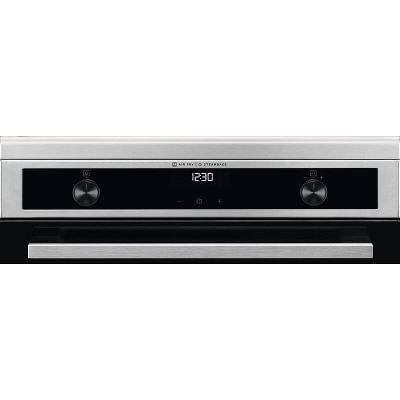 AEG CIB6643BBM INDUCTIE FORNUIS RVS 60CM