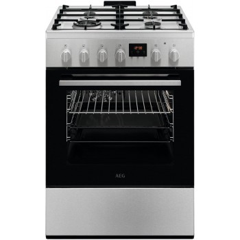AEG CKB64415BM Gas-elektrisch fornuis
