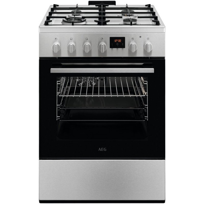 AEG CKB64415BM Gas-elektrisch fornuis