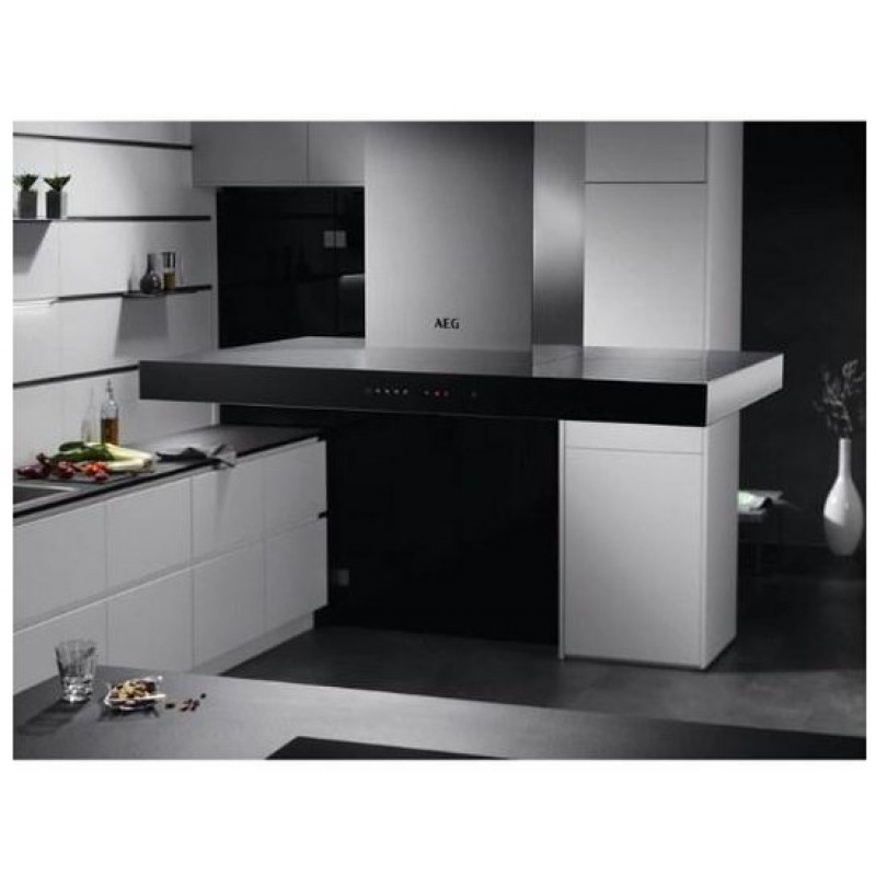 AEG DIE5961HG Eiland Roestvrijstaal A