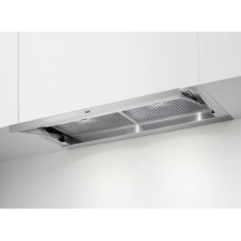 AEG DPE3940M Semi-ingebouwd (uittrekbaar) 581m³/uur C Roestvrijstaal