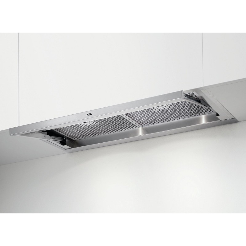 AEG DPE3940M Semi-ingebouwd (uittrekbaar) 581m³/uur C Roestvrijstaal