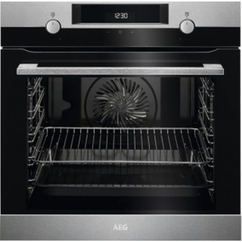AEG EB40M 6000 SurroundCook - inbouwoven - emaille coating - roestvrij staal met anti-vingerafdruk