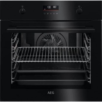 AEG EB40B 6000 SurroundCook® - Inbouw oven - Pyrolytische zelfreiniging - Zwart