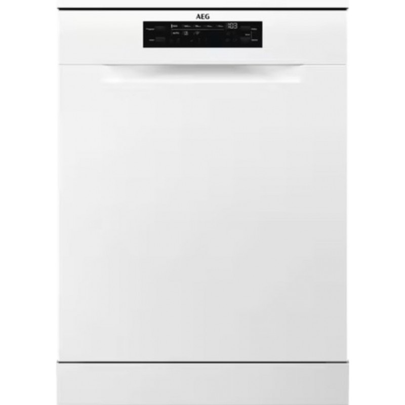 AEG FFB64607ZW EcoLine 6000 serie SatelliteClean® - Vrijstaande vaatwasser - 13 couverts