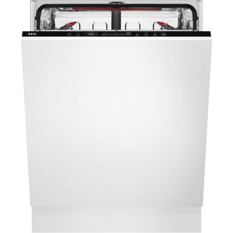 AEG FSE76607P EcoLine 7000 serie GlassCare - Inbouwvaatwasser - QuickLift - 13 couverts