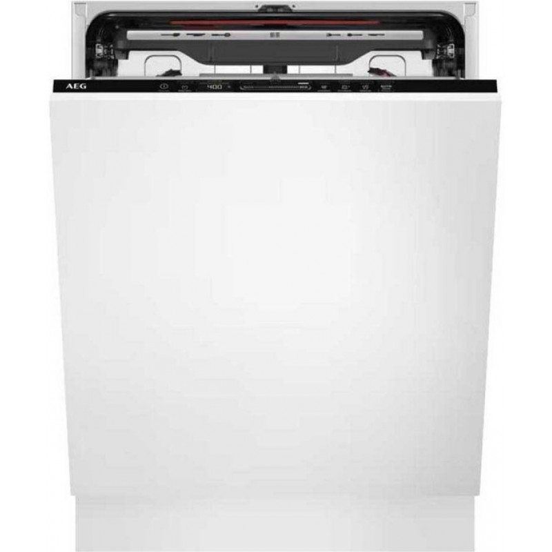 AEG FSE76727P EcoLine 7000 Series - Inbouwvaatwasser - Volledig ingebouwd - 60 cm - 14 couverts