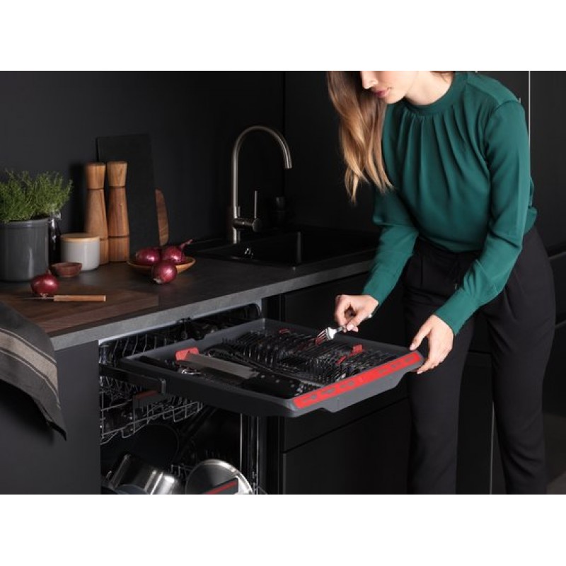 AEG FSE94847P 9000 serie Comfortlift- Inbouwvaatwasser - Volledig ingebouwd - 14 couverts