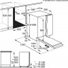 AEG | FSK75768P - Inbouwvaatwasser - Energielabel B - AirDry