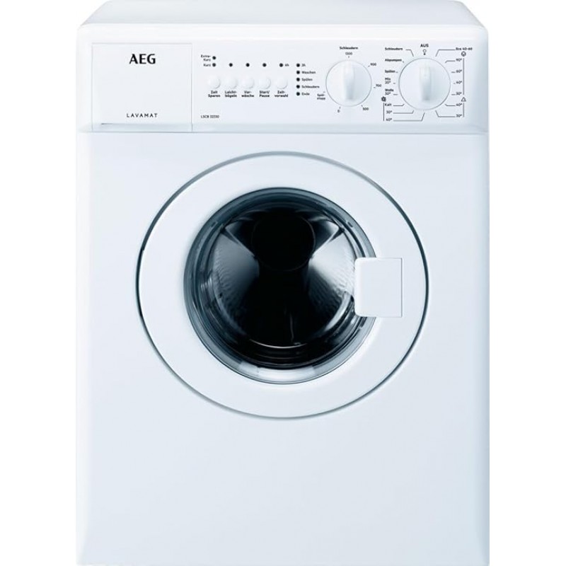 AEG L5CB32330 compacte wasmachine met slechts 670 mm hoogte / 3,0 kg