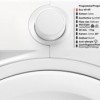 AEG L6FBI94BBW 6000 serie ProSense® - Wasmachine - Energielabel A - 1400 toeren - 9 kg - NL/FR