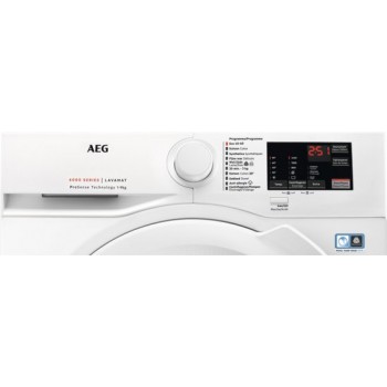 AEG L6FBI94BBW 6000 serie ProSense® - Wasmachine - Energielabel A - 1400 toeren - 9 kg - NL/FR
